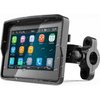 Wireless CarPlay for Motorcycle 5 Inch Touchscreen with Wireless Android Auto, IP67 Waterproof Screen Portable Car Play with DVR, Bluetooth, GPS Navigation via CarPlay/AA for Motorbike, 32G TF Card