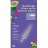 LoRan NT-1 Needle Threader, Silver