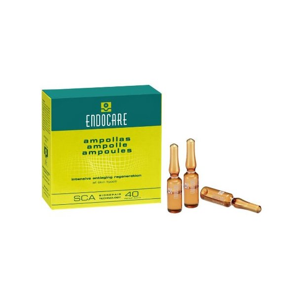 ENDOCARE Ampoules Intensive Anti-aging 7x1ml
