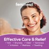Femmesil Vaginal Soap for Relief from Yeast Infections for Women, Vaginal Itch & Irritation, Dermatologist Tested & Hypoallergenic Approved. All-Natural Vaginal Feminine Care Soap Bar (75gm)