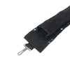 Flame-Resistant Electrode Bag/Welding Rod Pouch/welding rod holder/Leather Electrode Holder/ (black)