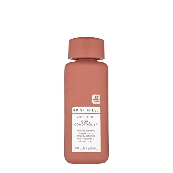 Kristin Ess Moisture Rich Curl Conditioner, 10 fl oz (Pack of 2)