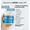 Beesaluxe Beeseline Original - 100% Natural & Hypoallergenic Alternative to Petroleum Jelly - Lips, Hands, Baby, Makeup Remover and More (1, 8 oz)
