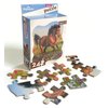 Playhouse Handsome Horse 24-Piece Die-Cut Shaped Mini Puzzle for Kids