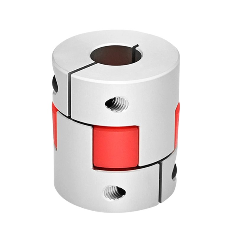 D20*L25 Flexible Shaft Coupling, 6mm to 10mm Bore, Aluminum Plum ...