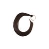 zaoalife Brown Straight Hair Extensions,Long Ponytail Extension with Hanging Ring,Natural Soft Synthetic Hairpiece Ponytail for Women Daily Wear