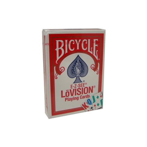 1 Deck E-Z See Special Playing Cards By Bicycle
