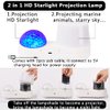 Ocean Star Sky Night Light Projector for Kid, Constellation Galaxy Projector, 360 Degree Rotating Nebula Starry Projection Lamp