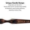 Olivia Garden Style-Up Teasing Foldable Hair Brush - 100% boar & ionic bristles STU-CO (Combo)…