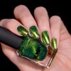 ILNP Frankie - Monster Green Magnetic Holographic Nail Polish