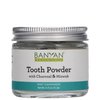 Banyan Botanicals Mint Cardamom Tooth Powder, Fluoride-Free, Ayurvedic, 0.75oz, 80+ Uses, Non GMO, Vegan, Activated Charcoal, Miswak
