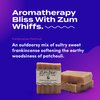 Zum Bar Goat's Milk Soap - Fresh Blends - Sea Salt, Sandalwood-Citrus, Lemongrass, Patchouli-Orange, Lavender-Rosemary, Lavender-Mint - 3 oz (6 Pack)