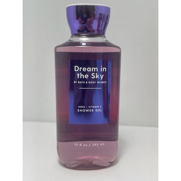 Bath and Body Works Dream in the Sky Lavender Clouds Shower Gel 10 Ounce Bottle