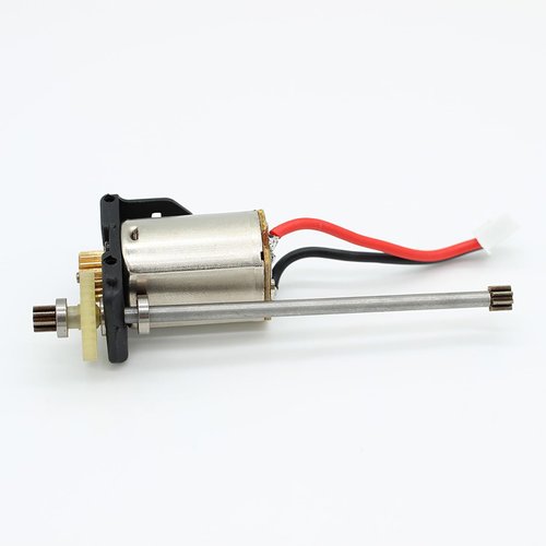 284010-2520 Replacement Motor with Mount Base and Motor Gear Set Compatible for Wltoys 284010 284131 K969 K989 RC Motor Mount Assembly