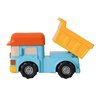 Robocar Poli, Dump DIE-CAST Metal Toy Cars, Dump Truck Toys, Construction Vehicle Truck Toy Party Birthday Gifts for Toddlers Age 1-5 Boys Girls
