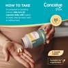 CONCEIVE PLUS Prenatal Vitamins for Women - DHA, Choline + Folate, Healthy Pregnancy, Non-GMO, Pregnancy Multivitamin - 30 Days Supply, 60 Capsules