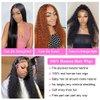 Adronitie 13x6 Deep Wave Lace Front Wigs Human Hair HD Lace Front Wigs for Black Women Curly Glueless Wig Human Hair Wigs Pre Plucked with Baby Hair Natural Hairline 150% Density 24Inch