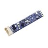 XICOOLEE Microwave Radar Sensor Module LD2410, 24GHz ISM Band, Human Presence Motion Sensing Module, Non-Contact Monitoring Detector, Horizontal Connect, with Bluetooth, Support GPIO and UART Output