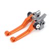JFG Racing CNC Foldable Brake Clutch Levers for 350 450 SX SXR SXF XCF XCFW XCRW XCW EXCR EXC 125 150 200 250 300 350 500 SX XC EXC XCFW XCW SXF XCF EXC EXCF(SIX Days) 14-22