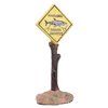 Balacoo Aquarium Funny Ornaments Shark Warning Signs Fish Tank Resin Decoration Craft Landscape DÃcor for Aquarium Fish Tank Home