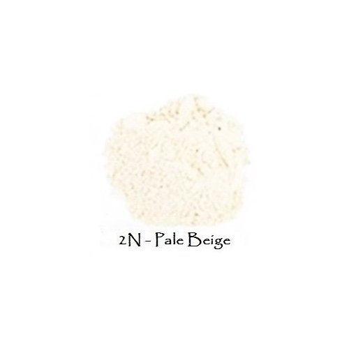 Mineral Foundation Lightest Shades - Porcelain Through Ivory (2N Palest Beige 25g)