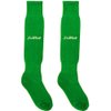 Luwint Knee High Socks for Soccer Baseball Costume, Men and Women size 6-10, 1 Pair (Green)