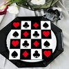 200Pcs Casino Poker Card Party Napkins Las Vegas Theme Party Paper Napkins Disposable Party Napkins Set Texas Holdem Paper Luncheon Napkins Casino Poker Card Theme Party Supplies