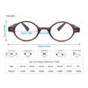 MODFANS 4 Pack Round 1.0 Reading Glasses Women Men,Retro Matte Frame Comfortable Spring Hinge-Lightweightest Readers Suitable Wear well-4 Pouch with Each Area