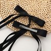 WORTL 16 PCS Hair Bows for Women,Hair Ribbon Hair Bows With Long Tail,Hair Bow Clips Hair Barrettes for Women Accessories
