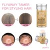 SPRINGSUGAR Hair Wax Stick Set, Slick Stick for Hair Control, Hair Styling Comb for Flyaways Frizz Hair Wigs, Non-greasy Smooth Hair Styling Products for Women & Men