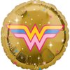 Wonder Woman 5th Birthday Party Supplies Superhero Balloon Bouquet Decorations