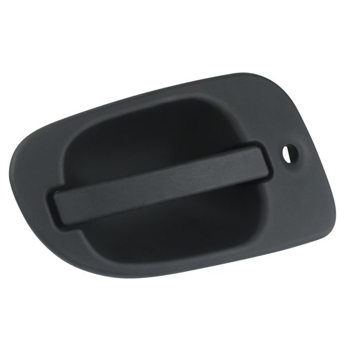 APPERFiT Exterior Door Handle Front Left Driver Side LH Black Compatible with Freightliner Truck 108SD 114SD Cascadia M2 106 M2 112 S2G 2008-2019 Replaces A18-47729-002