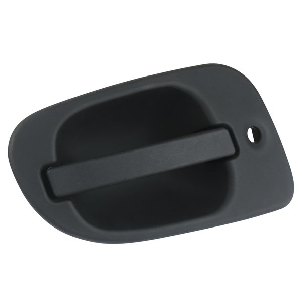 APPERFiT Exterior Door Handle Front Left Driver Side LH Black Compatible with Freightliner Truck 108SD 114SD Cascadia M2 106 M2 112 S2G 2008-2019 Replaces A18-47729-002