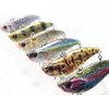 wLure Minnow Crankbait for Bass Fishing Bass Lure Jerkbait Fishing Lure (HL802KB, with Tackle Box)