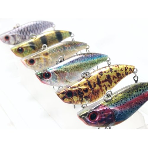 wLure Minnow Crankbait for Bass Fishing Bass Lure Jerkbait Fishing Lure (HL802KB, with Tackle Box)