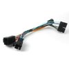Fits 1995 Chevy Silverado A/C Heater Climate Temperature Control Adapter Wire Harness Without Rear DEFROST Option (Convert 1996-1999 Unit in Your 1995 Vehicle)