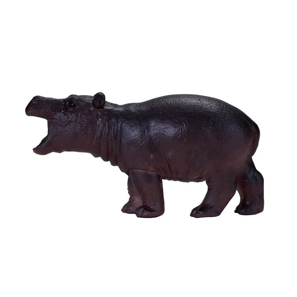 MOJO Hippo Baby Toy Figure, Mixed (Model: 387246)