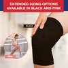 Doctor Developed Knee Brace/Knee Support/Knee Compression Sleeve [single] & Doctor Written Handbook -guaranteed Relief For Arthritis, Tendonitis, Injury (Black, M)