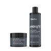 edgy DIFIABA Charcolite Cool Toning Anti-Brass Shampoo & Conditioner DUO SET w/ Restorative BondPlex (w/ Sleekshop Teasing Comb) Charcoal Kit Bond Plex (8.5 oz + 8.5 oz)