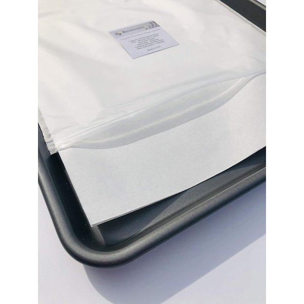 12x16 Parchment Paper Baking 200 Half Sheets | Worthy Liners Non-Stick Precut Perfect for baking cookies and cakes - Made in USA