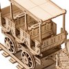 KWASVLYA 3D Wooden Puzzles Wine Truck Model Kits, Wooden Train Puzzles for Adults and Teens, Educational Brain Teaser Assembly Model, Gifts for Christmas/Birthday