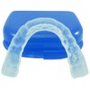 Thin Slim Soft Custom Teeth Night Guard - Teeth Grinding - Teeth Clenching Dental Guard - Slim Thin Fit for Small Mouth - Great for Day Or Night Use - for Upper Teeth - Bruxism Mouth Guard