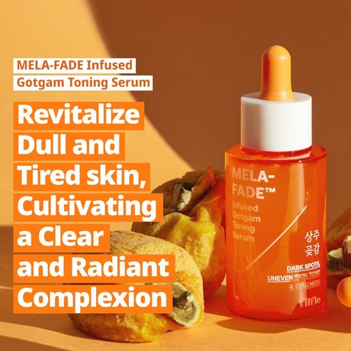 FILFLO Mela-fade infused gotgam toning serum | Dark spots | Uneven Tone | Vitamin C | Anti Wrinkle | K-beauty