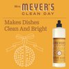 MRS. MEYER'S CLEAN DAY Liquid Dish Soap, Biodegradable Formula, Limitd Edition Orange Clove, 16 fl. Oz