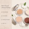 PÜR MINERALS PÜR 4-in-1 Pressed Mineral Makeup Broad Spectrum SPF 15