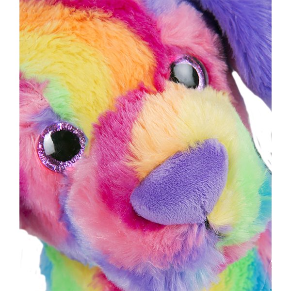 Make Your Own Stuffed Animal Candy The Dog 16" - No Sew - Kit with Cute Backpack!