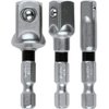 Makita E-01600 Impact XPS™ 3 Pc. Square 2" Socket Adapter Set