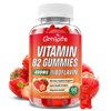 Vitamin B2 Gummies, Riboflavin 400mg with Magnesium for Kids & Adults, B2 Gummies for Migraine Relief & Energy Support, Strawberry Flavor, 60 Count