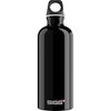 Sigg - Aluminum Water Bottle - Traveller Black - Climate Neutral Certified - Suitable for Carbonated Beverages - Leakproof & Lightweight - BPA Free - 20 oz