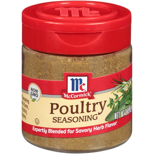 McCormick Poultry Seasoning, 0.65 Oz